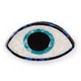 Evil eye hair clip